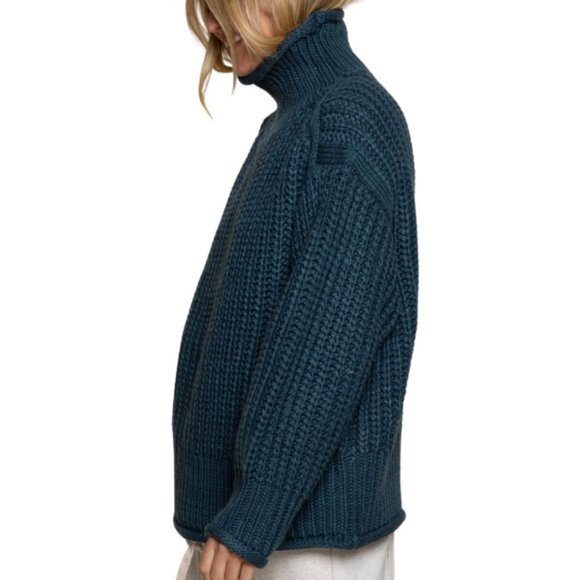 LOOSE FIT CHUNKY KNIT SWEATER/JUMPER - Picture 3 of 7